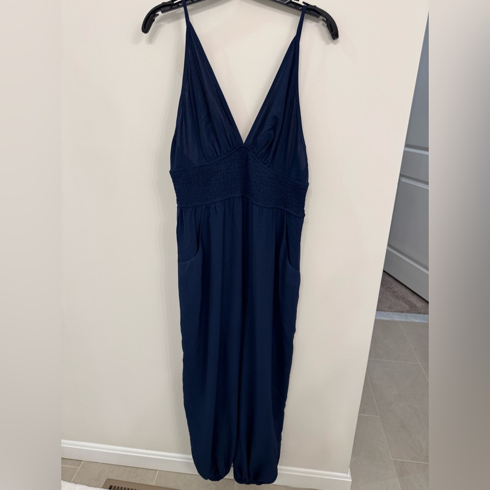 Cupshe Navy Jumpsuit